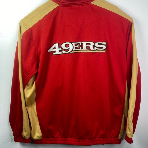 49ers nfl zip up jacket - Picture 5 of 5